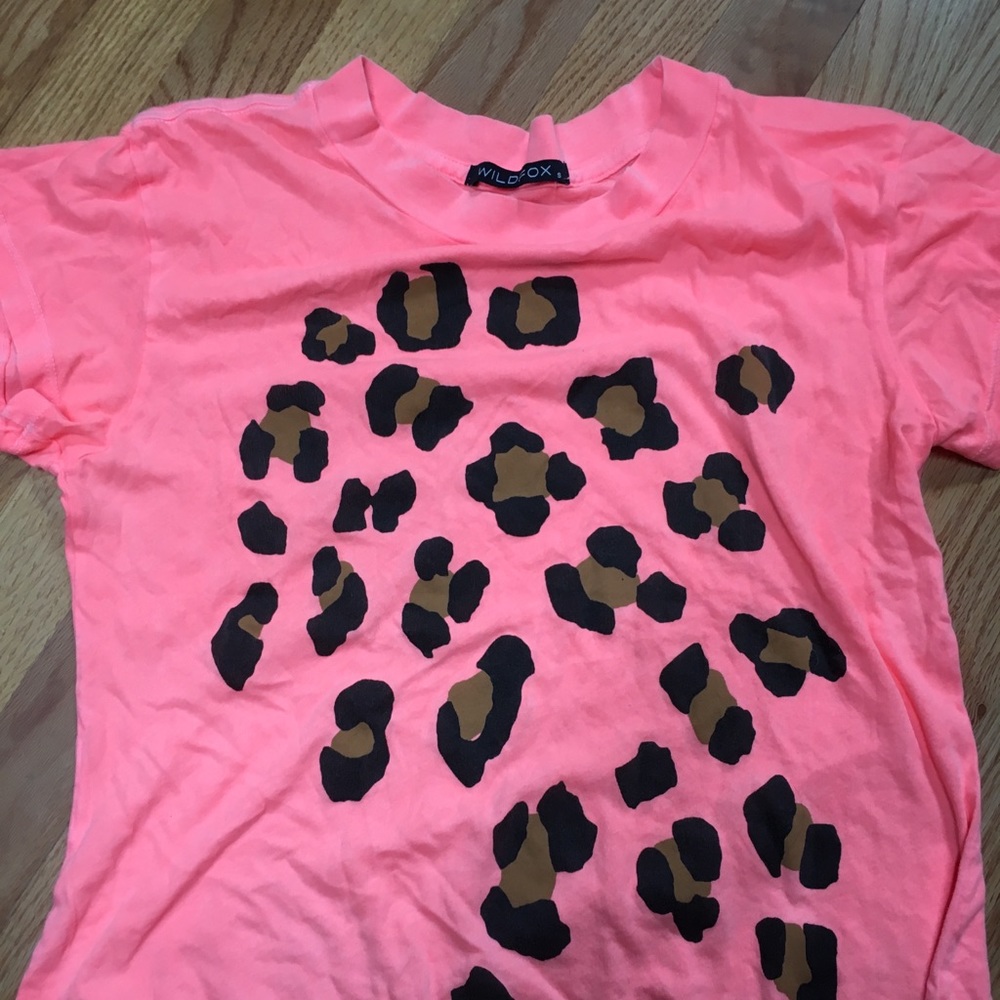 Wild Fox t shirt